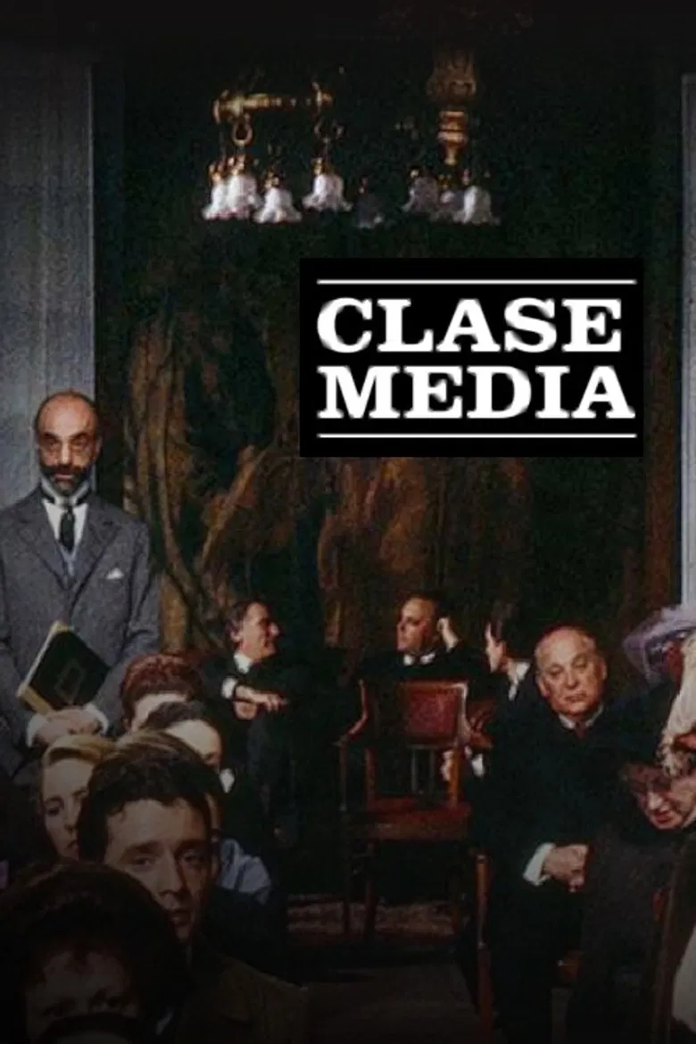 Clase media poster background