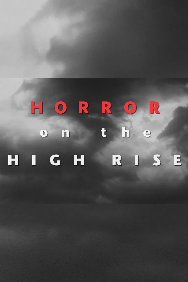 Horror on the High Rise poster background