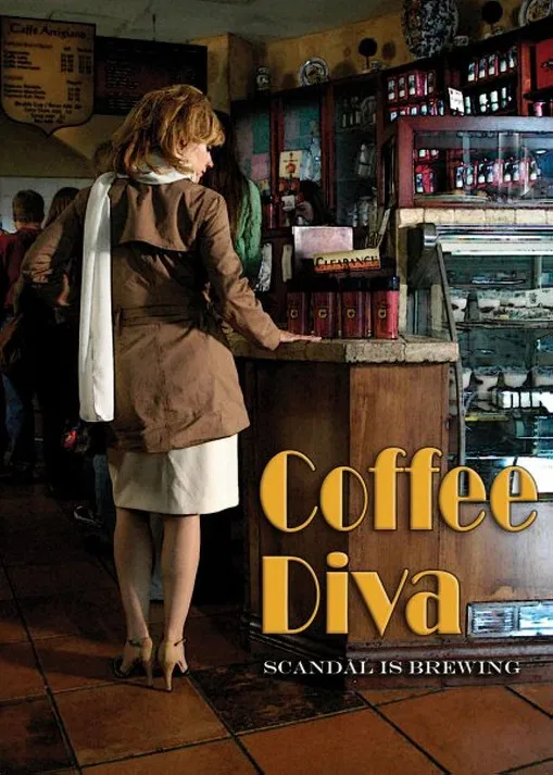 Coffee Diva poster background