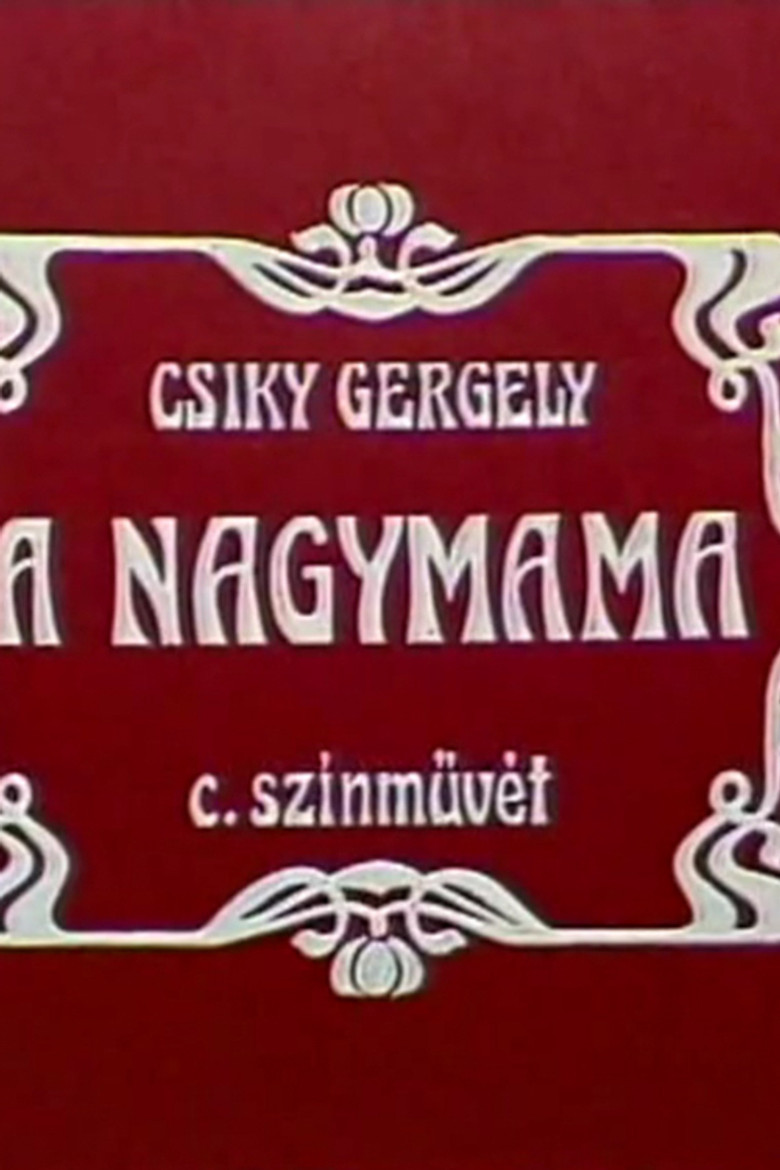 A nagymama poster background