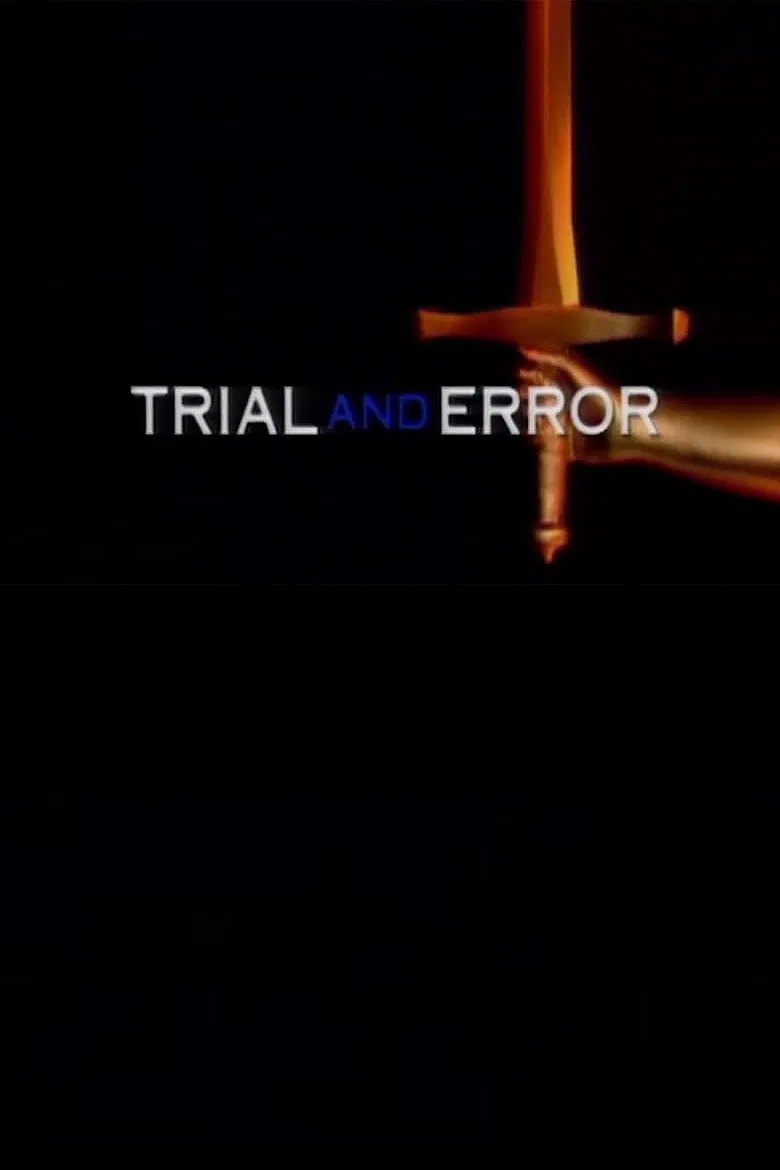 Trial and Error poster background
