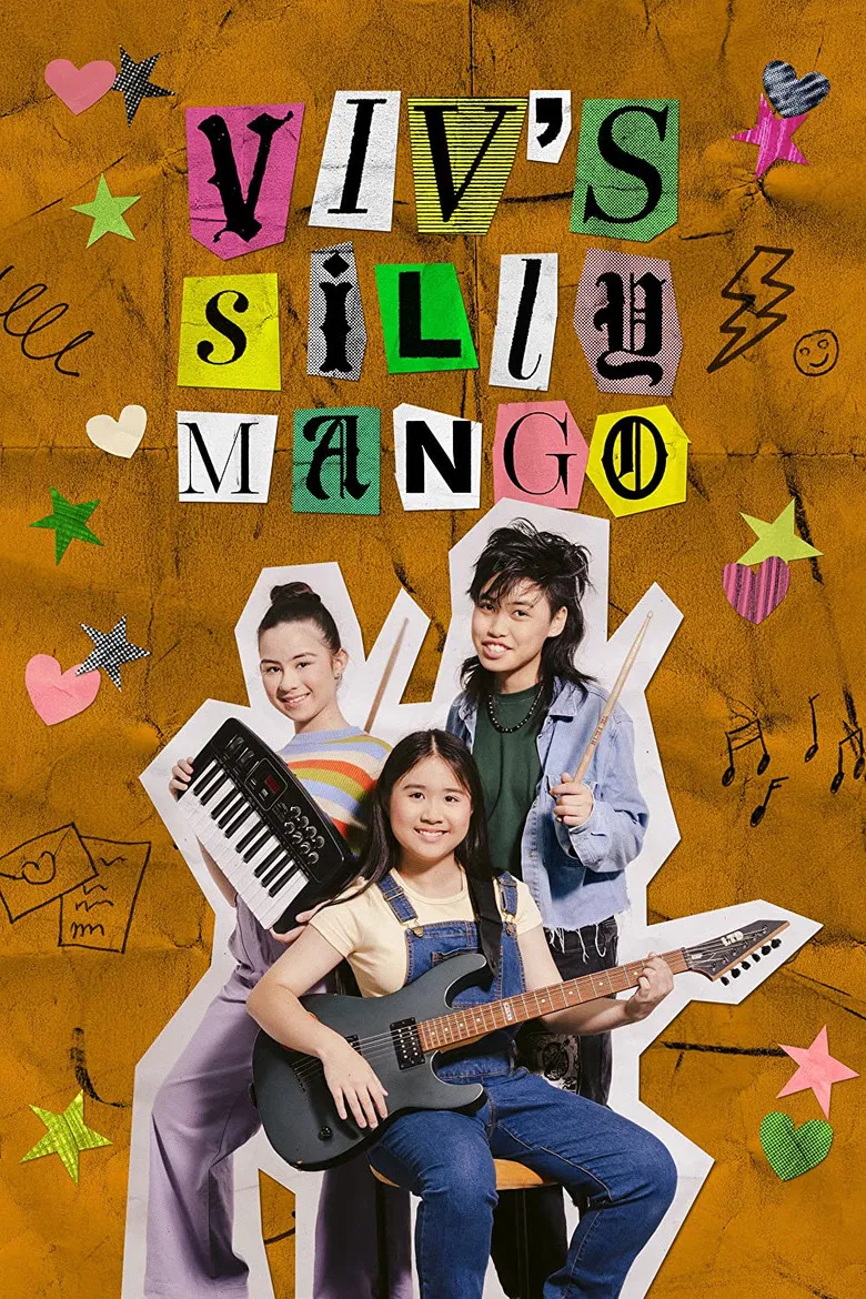 Viv's Silly Mango poster background