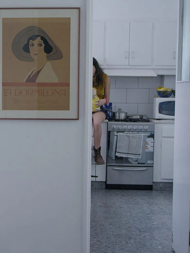 All Over The Place poster background