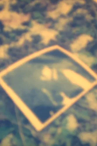 V/M. Releasing poster background