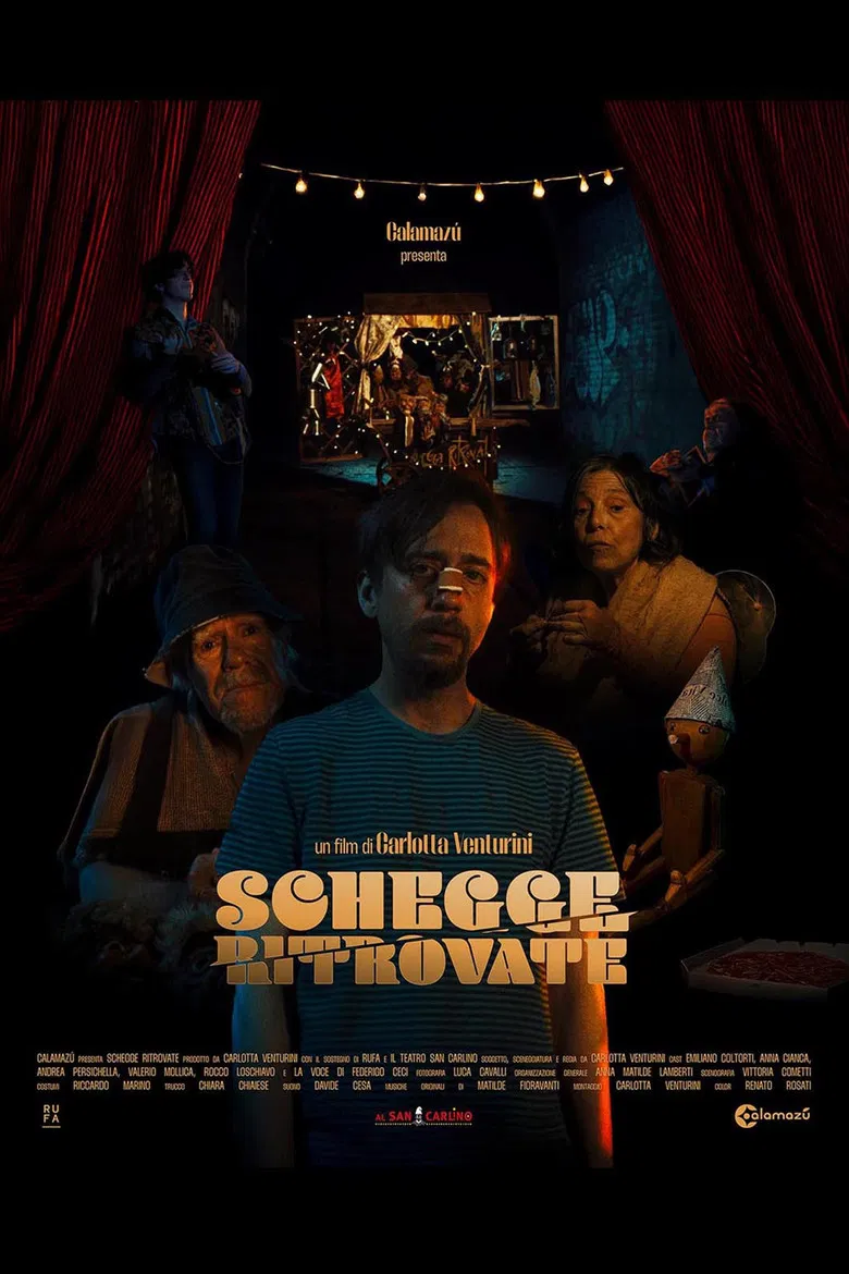 Lost Pieces Found poster background