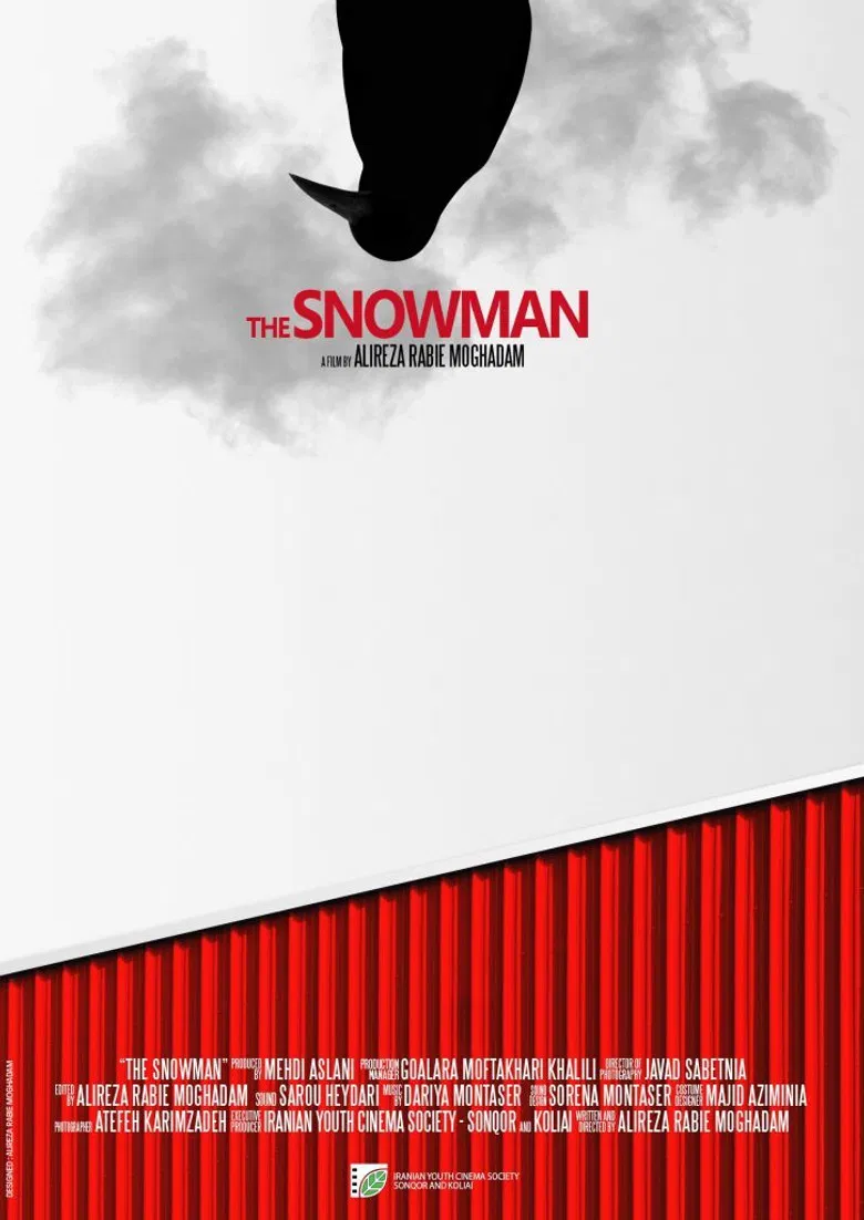The Snowman poster background
