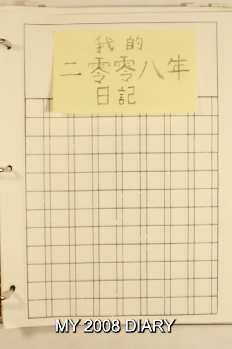 My 2008 Diary poster background