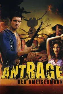 The Antman poster background