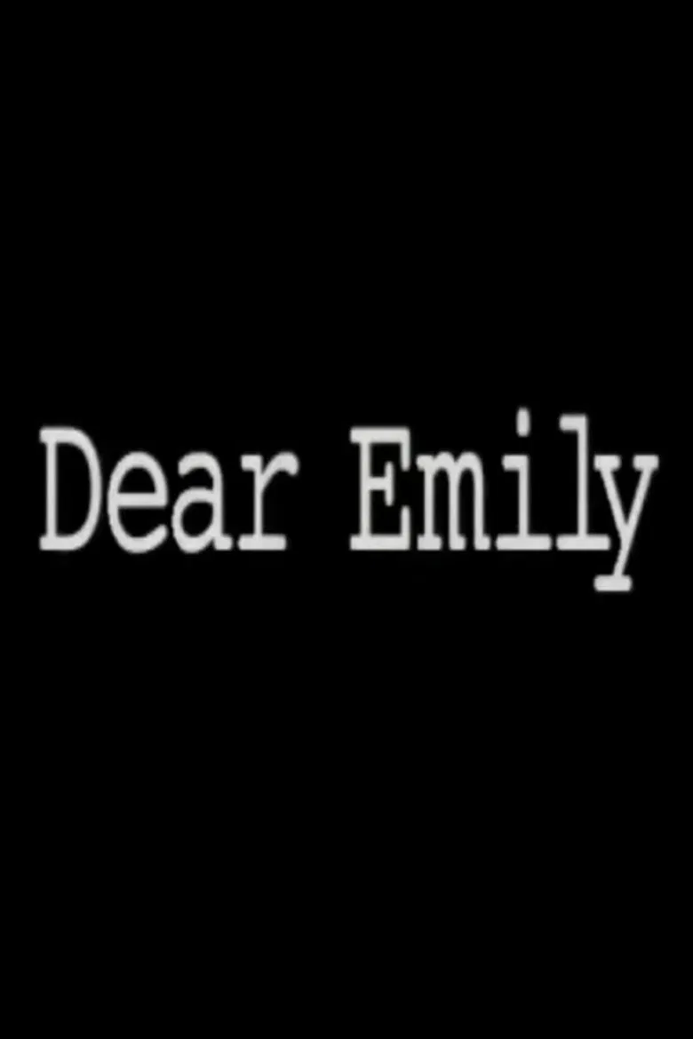 Dear Emily poster background
