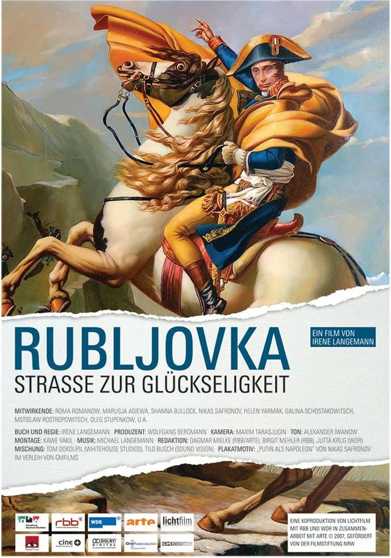 Rubljovka – Road to Bliss poster background