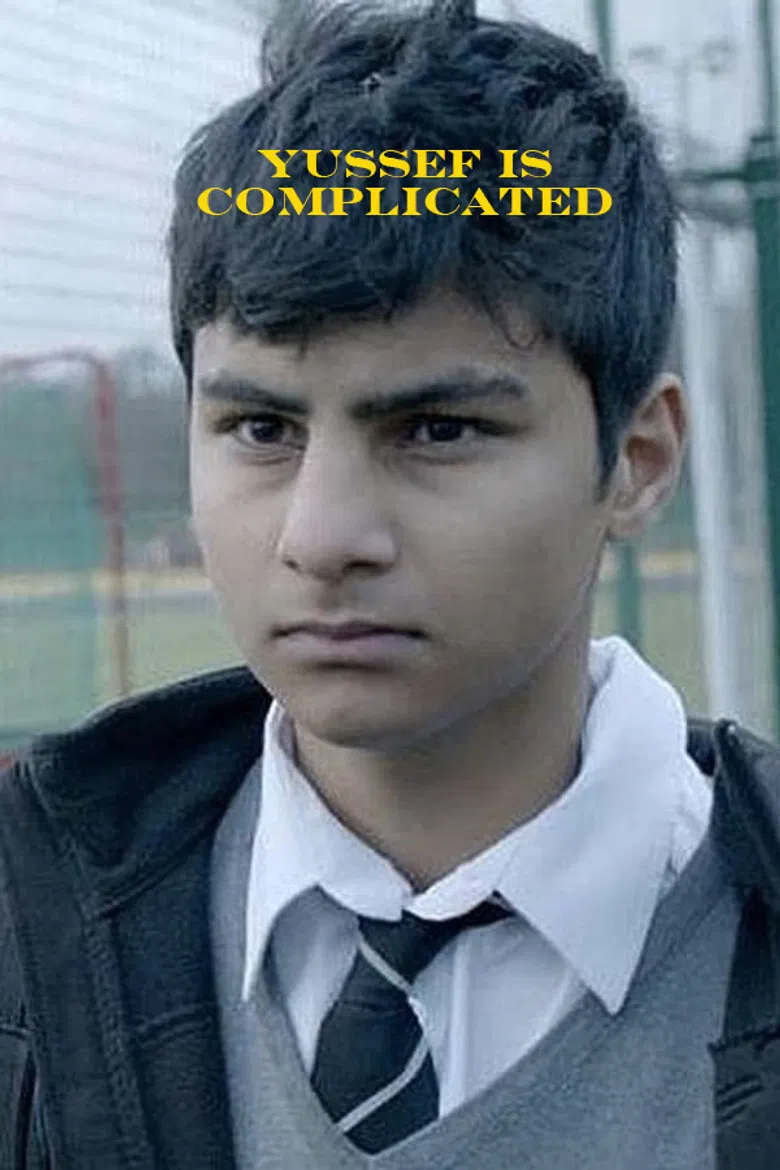Yussef is Complicated poster background