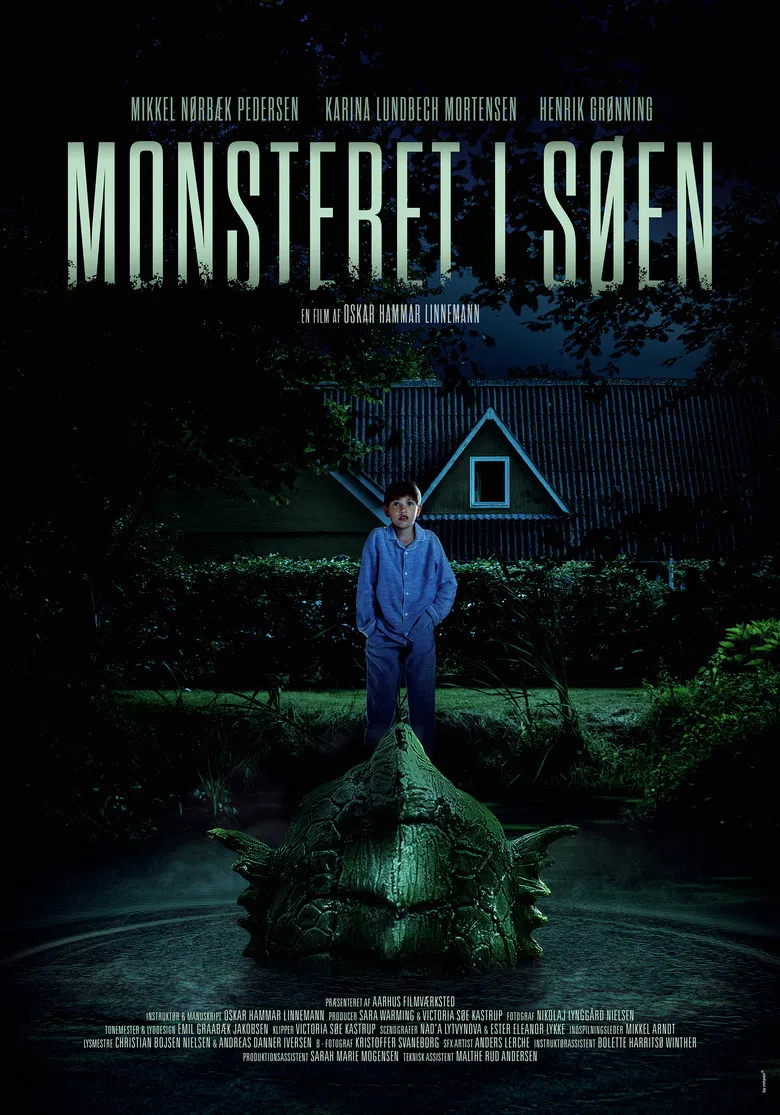 Ulrik's Monster poster background