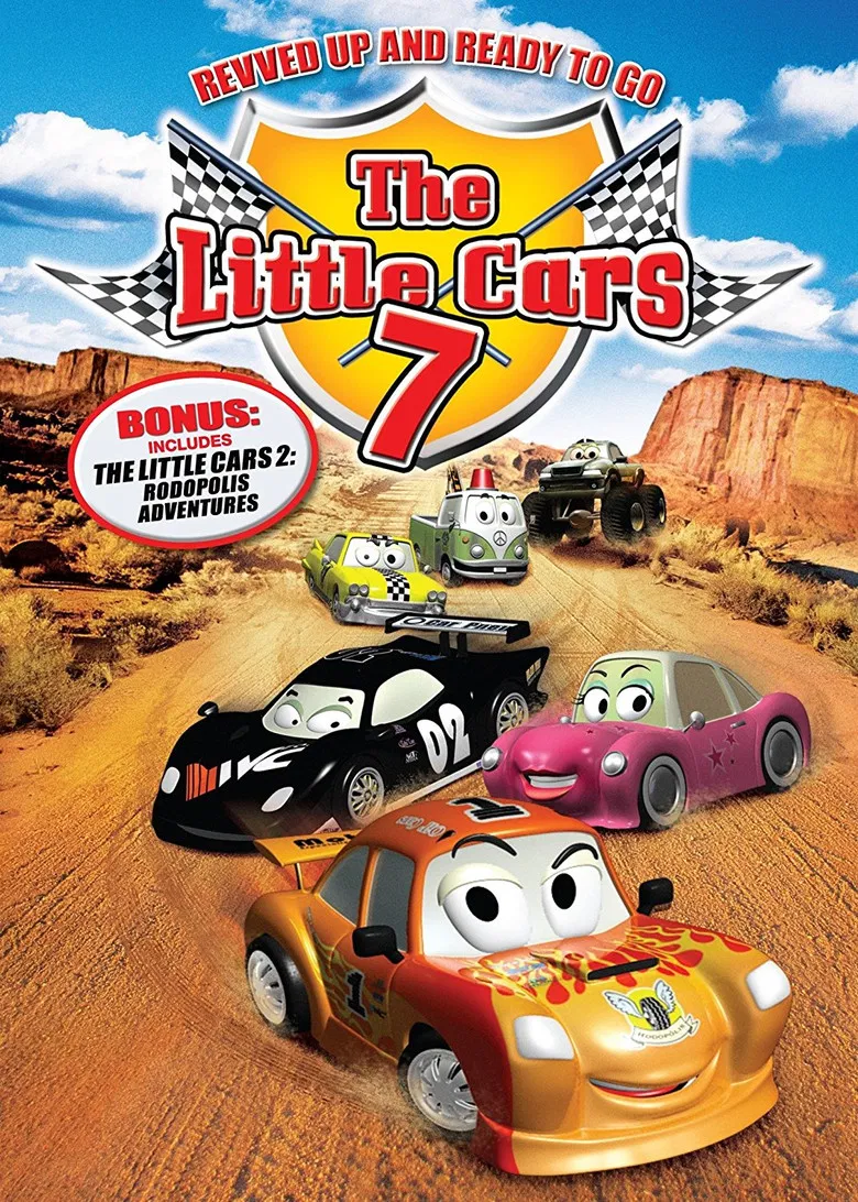 The Little Cars 7: Revved Up and Ready to Go poster background