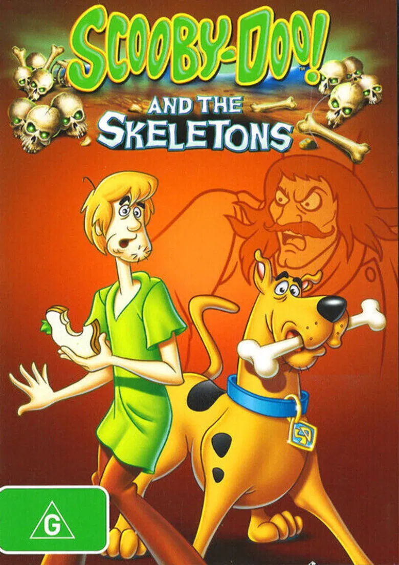 Scooby-Doo! and the Skeletons poster background
