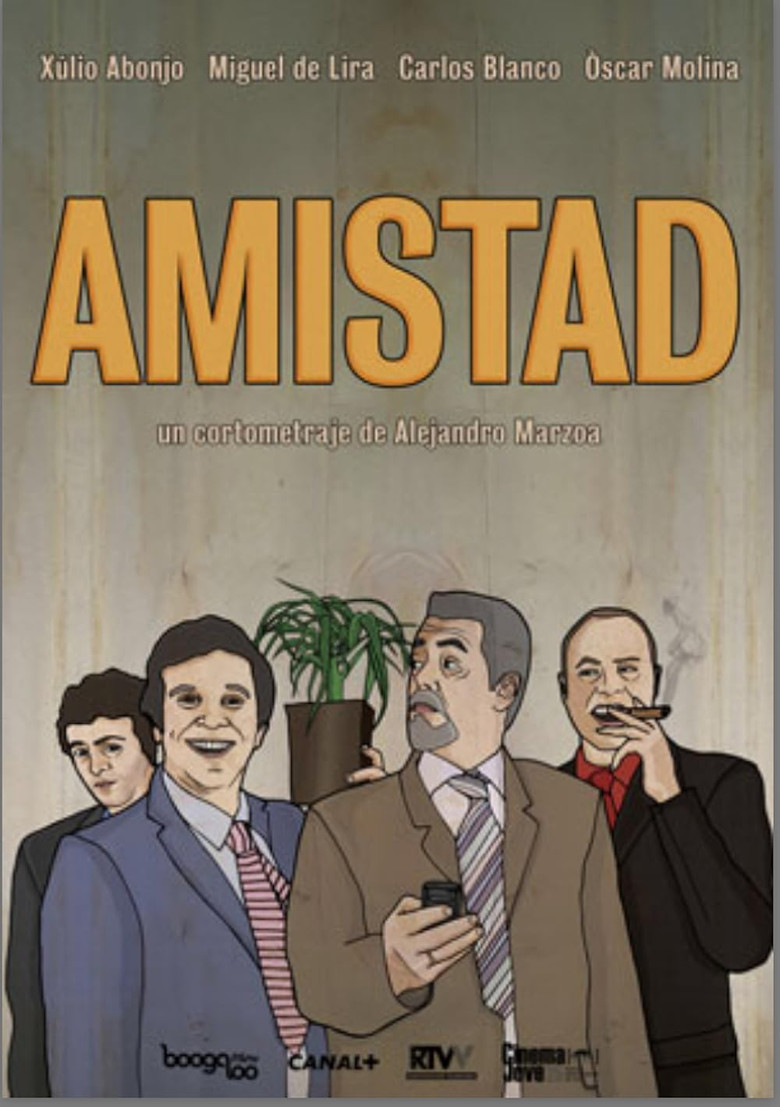 Amistad poster background