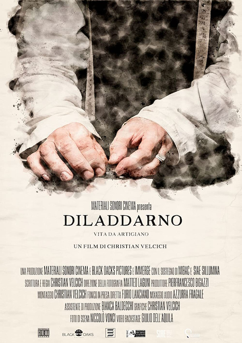 Diladdarno - Vita di un artigiano poster background