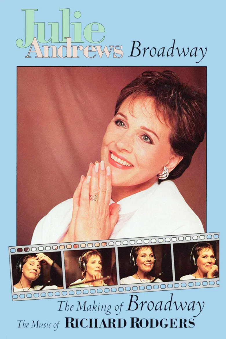 Julie Andrews: The Making of Broadway, The Music of Richard Rodgers poster background