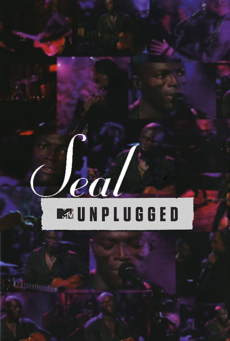 Seal: MTV Unplugged poster background