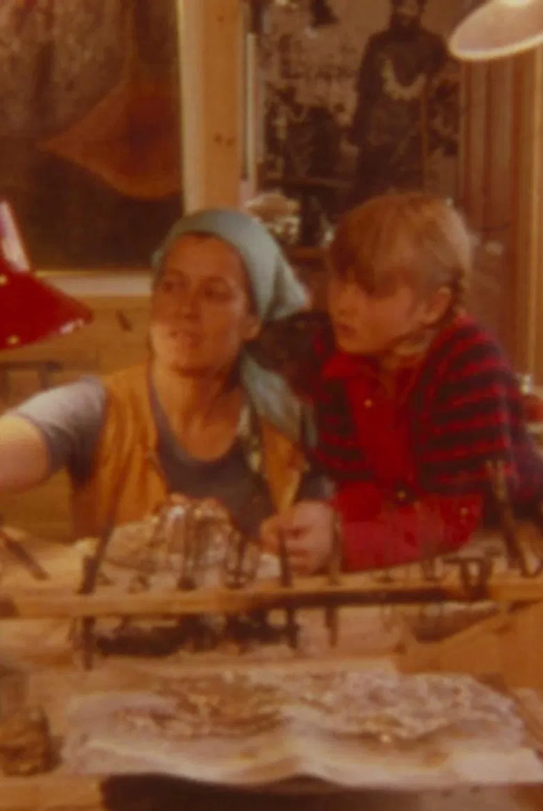 Utlänningar: Del II - Le Rom poster background