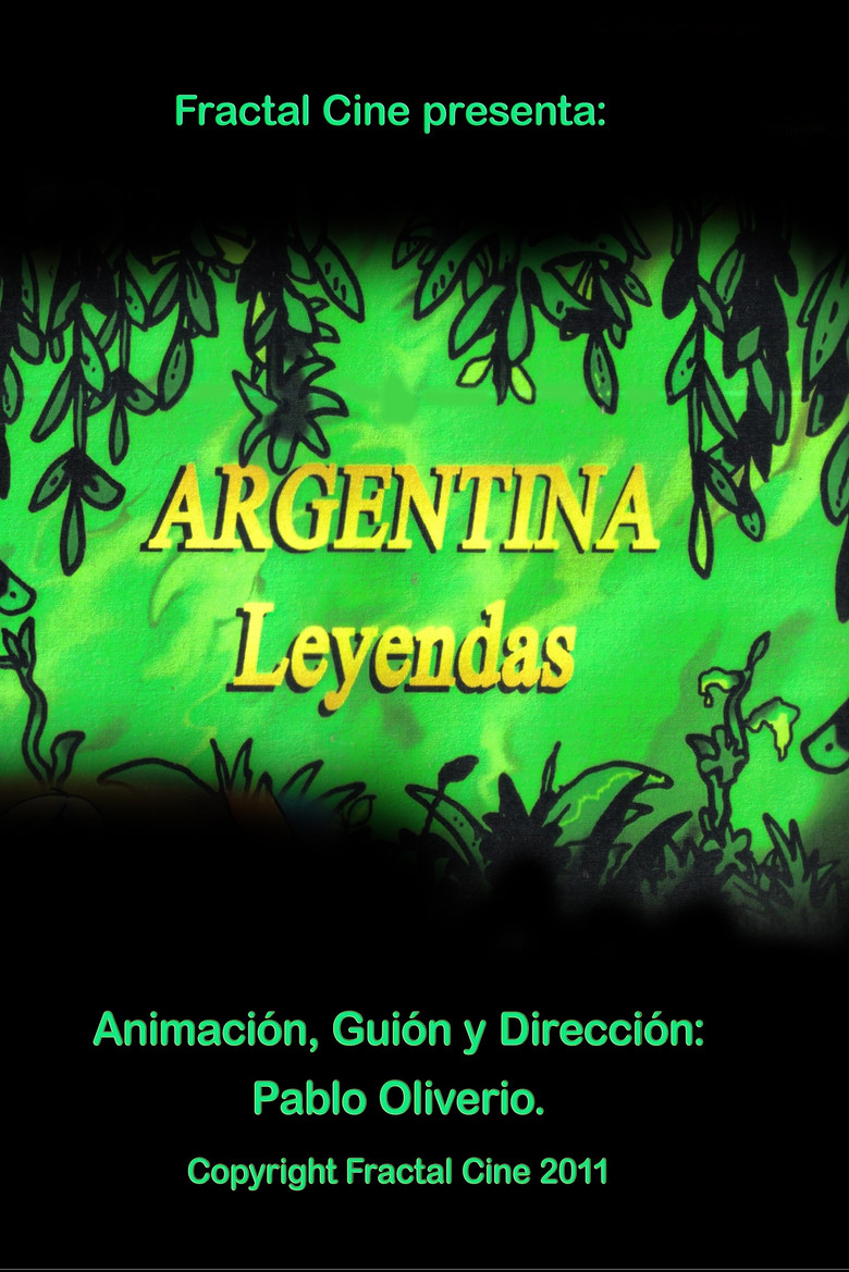 ARGENTINA LEYENDAS poster background