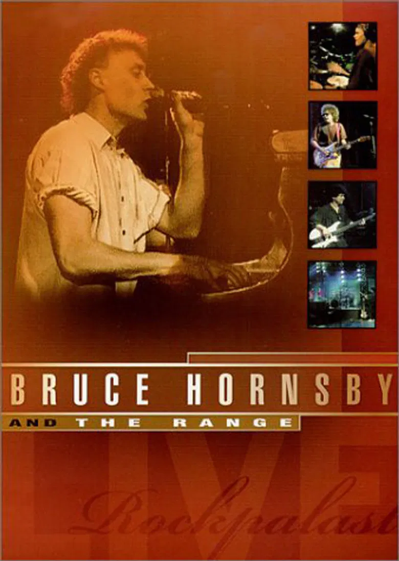 Bruce Hornsby & the Range - Rockpalast Live poster background