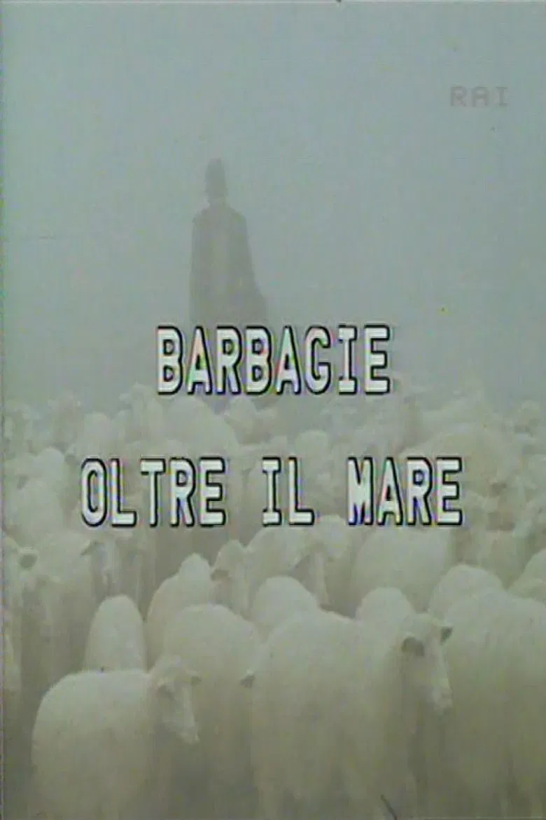 Barbagie oltre il mare poster background