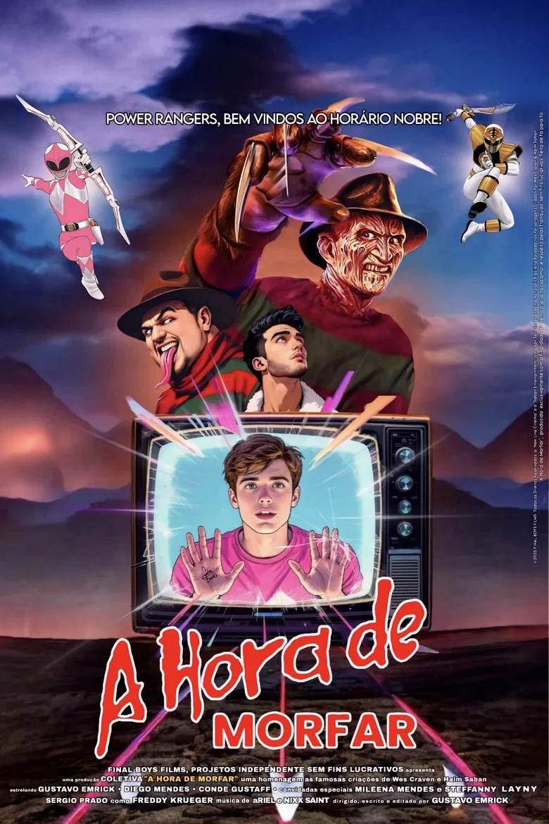 A Hora de Morfar poster background