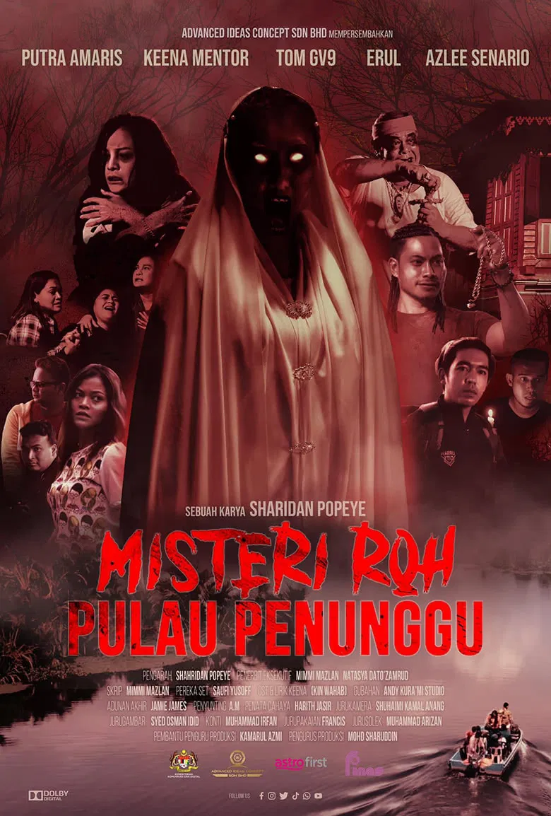 Misteri Roh Pulau Penunggu poster background