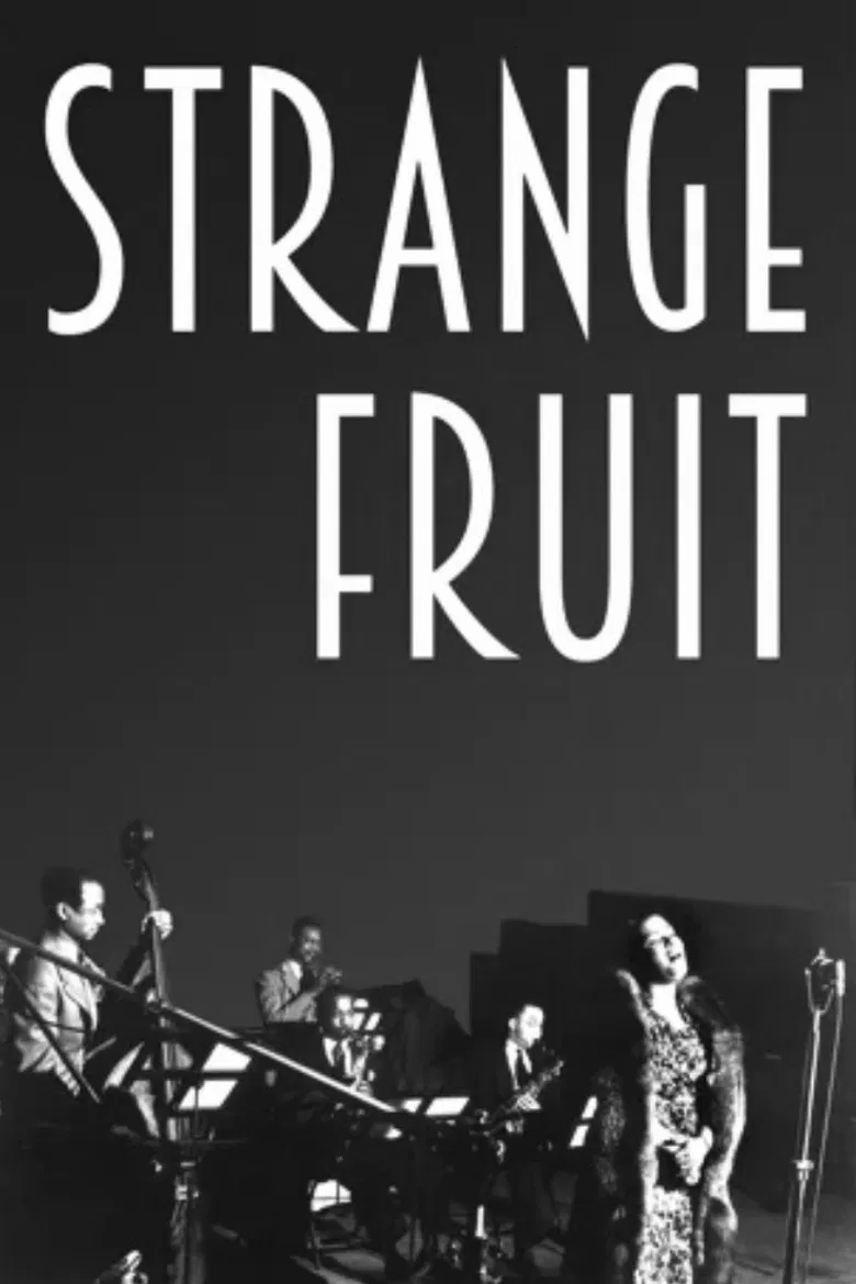 Strange Fruit poster background