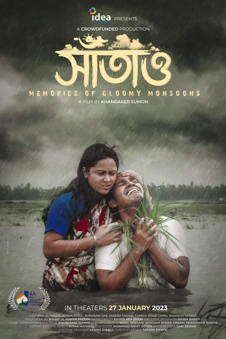 Memories of Gloomy Monsoons poster background