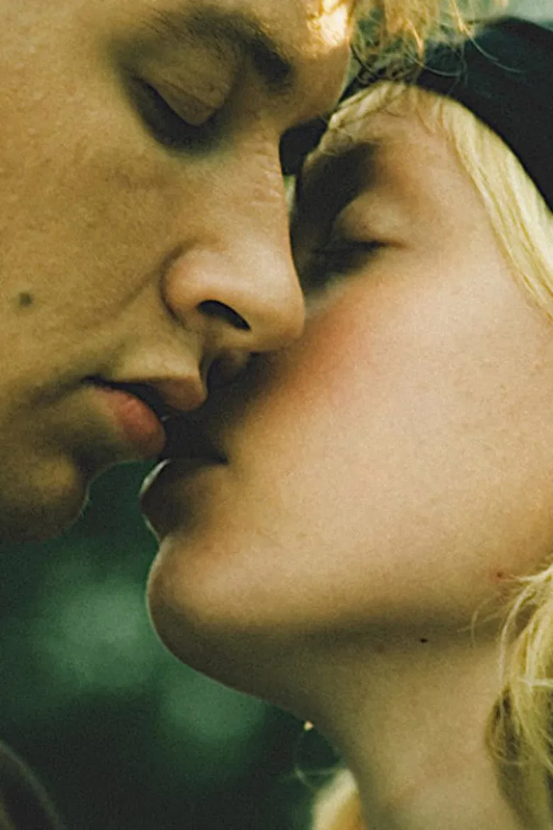 Whispering in a Friend's Mouth poster background