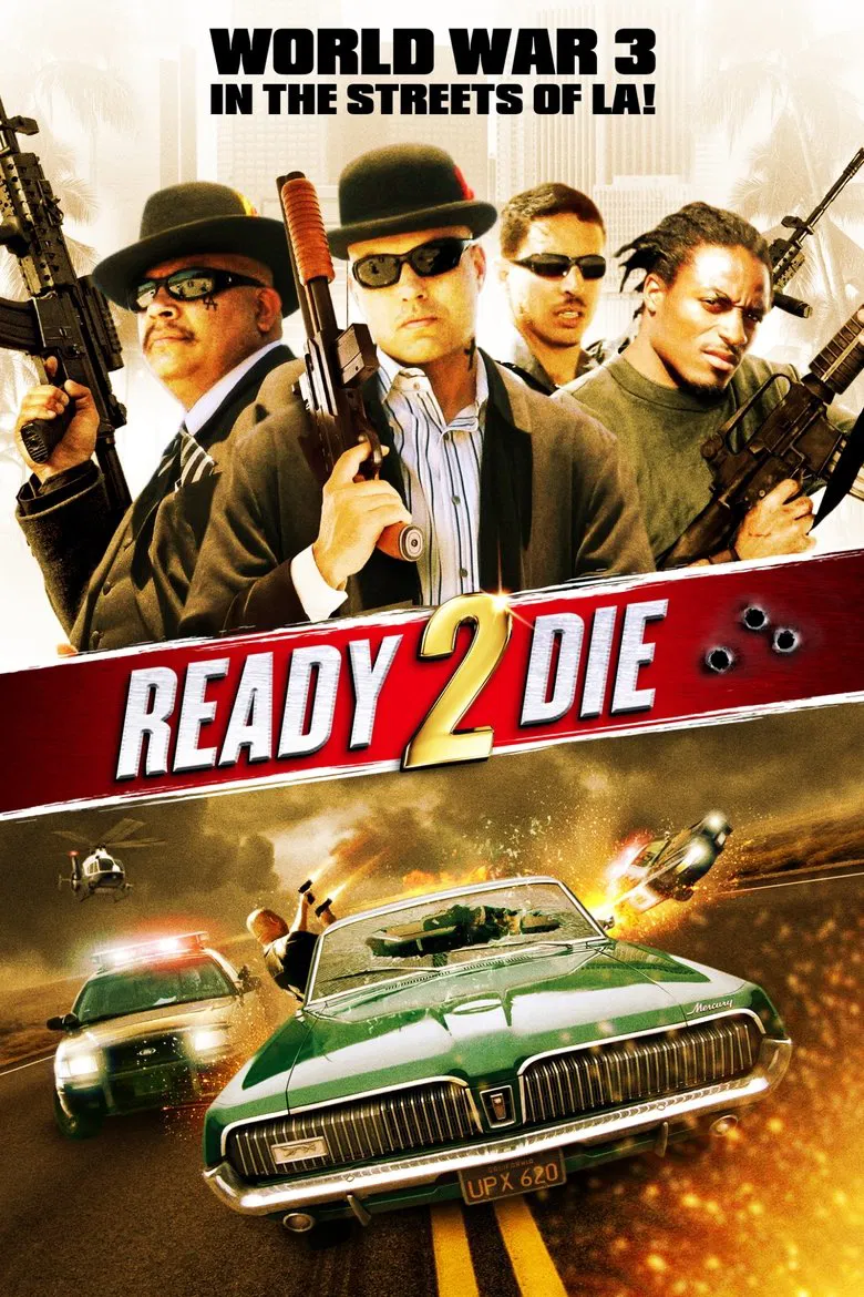 Ready 2 Die poster background