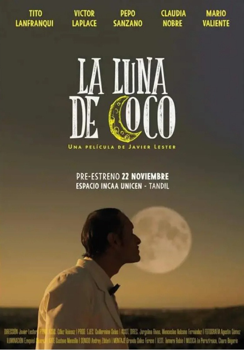 La Luna de Coco poster background