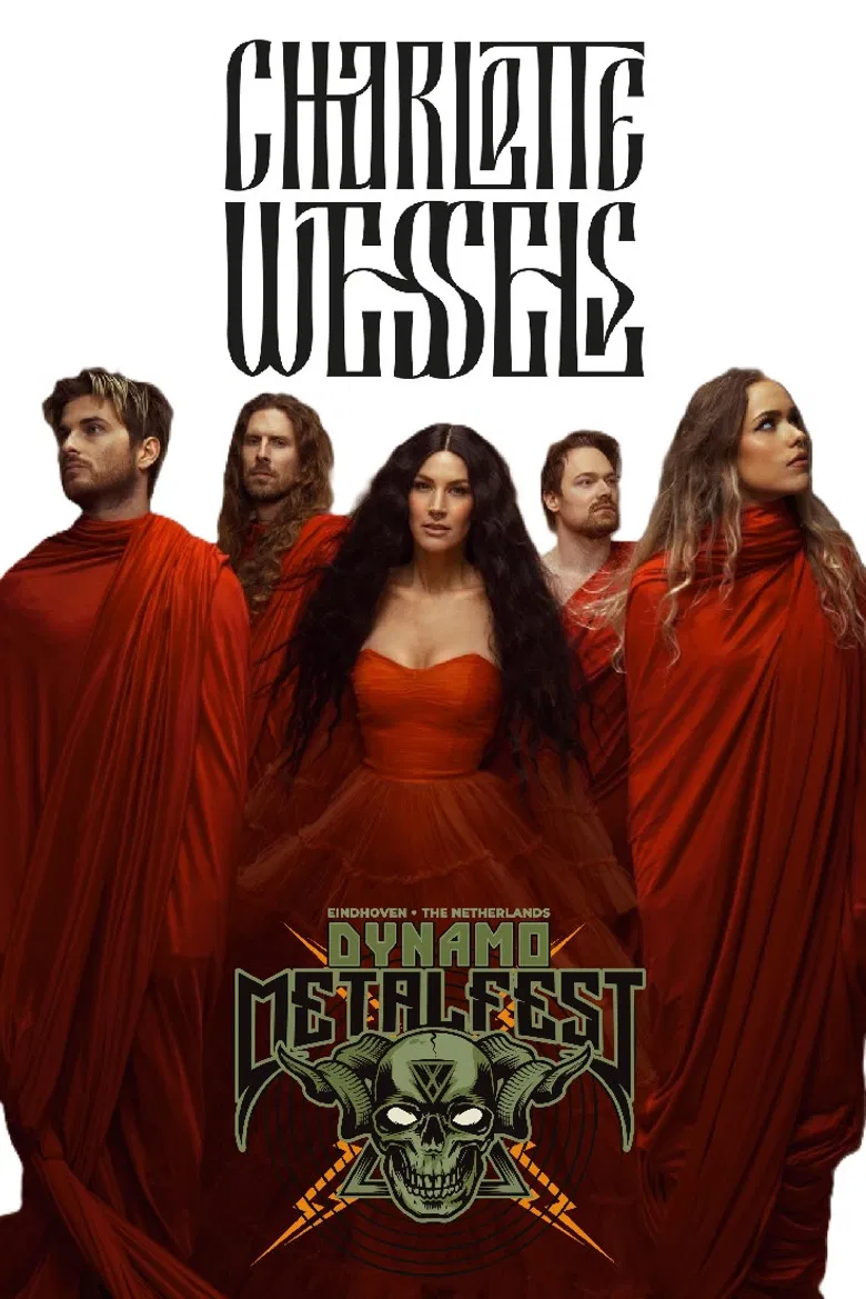 Charlotte Wessels - Live at Dynamo Metalfest poster background