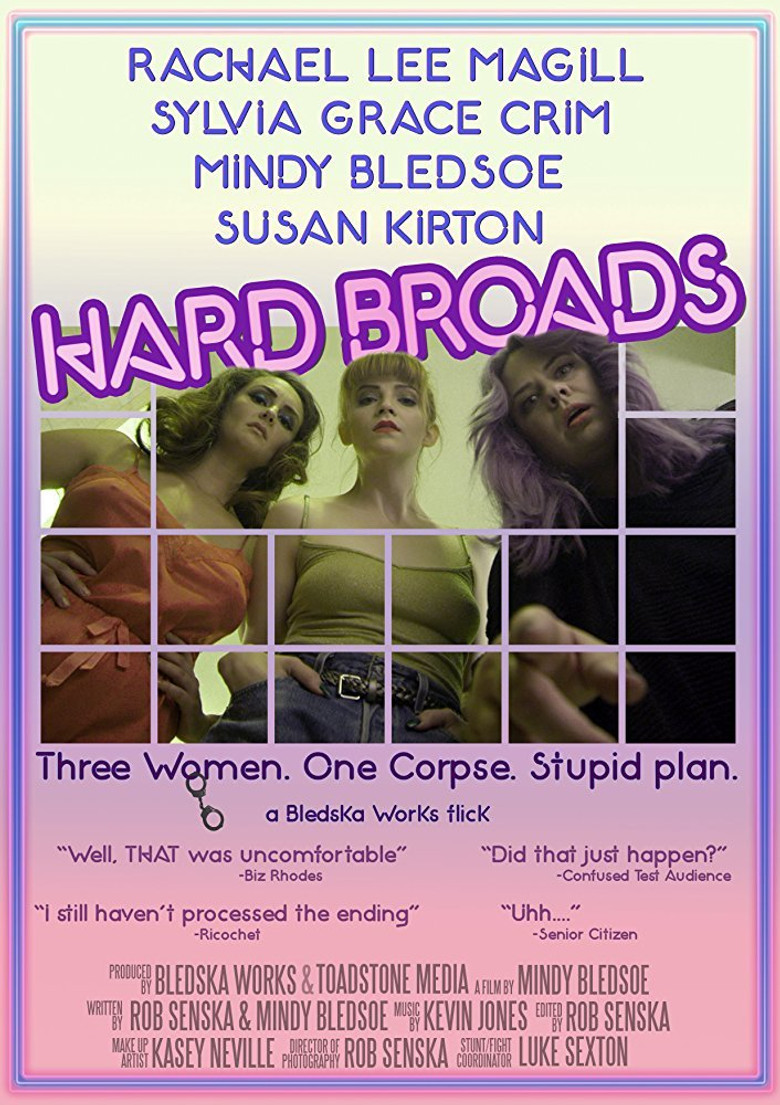 Hard Broads poster background