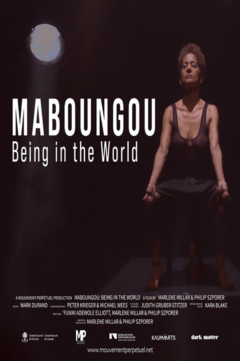 Maboungou: Being in the World poster background