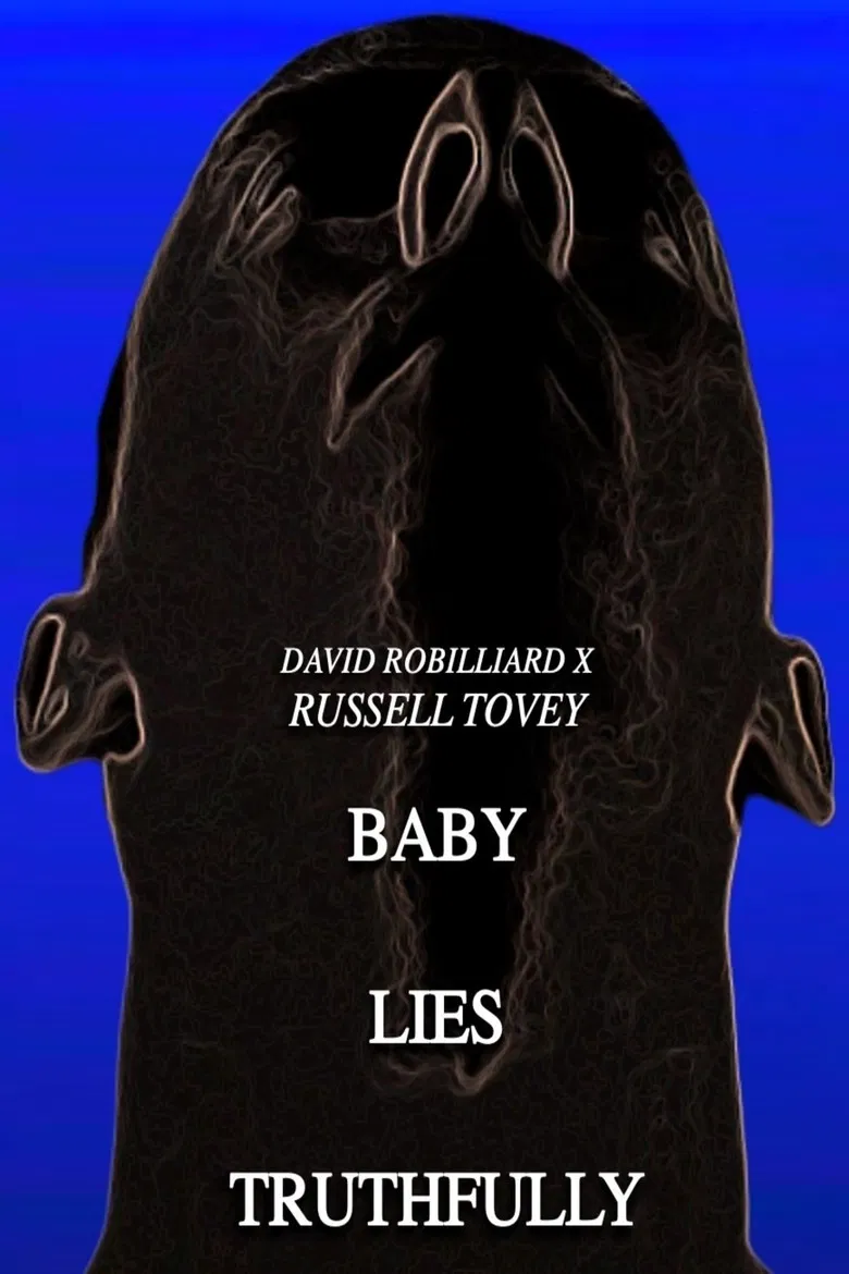 Baby Lies Truthfully poster background