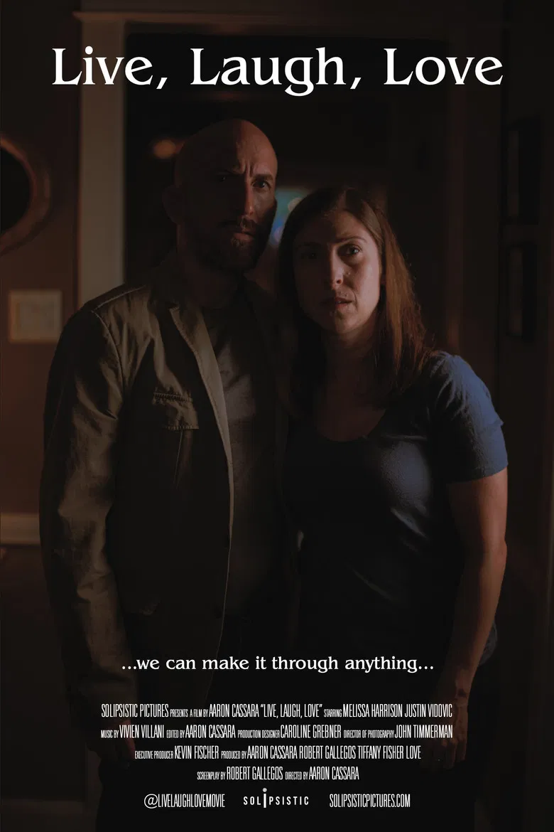 Live, Laugh, Love poster background