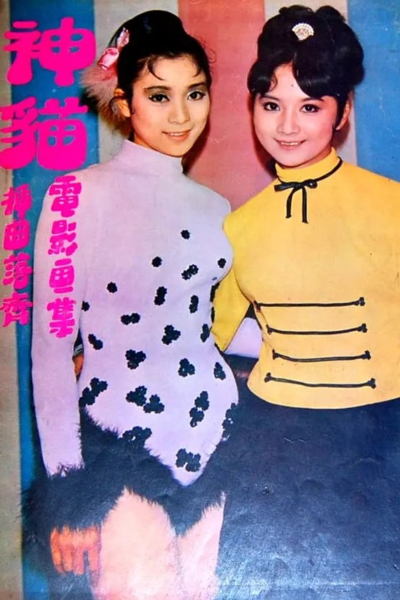 The Magic Cat poster background