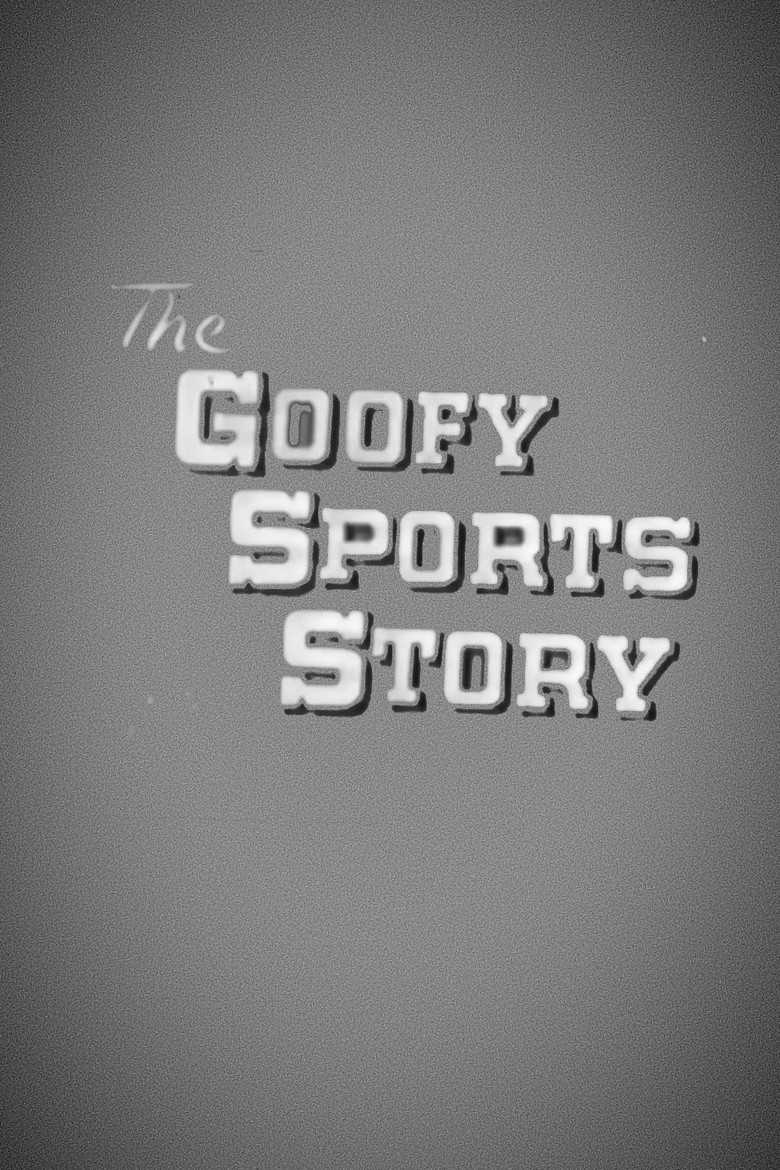 The Goofy Sports Story poster background