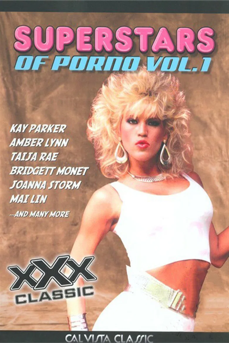 Superstars of Porn Vol. 1 poster background