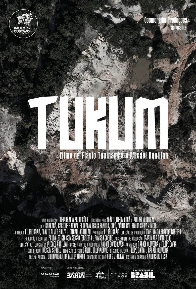 Tukum poster background