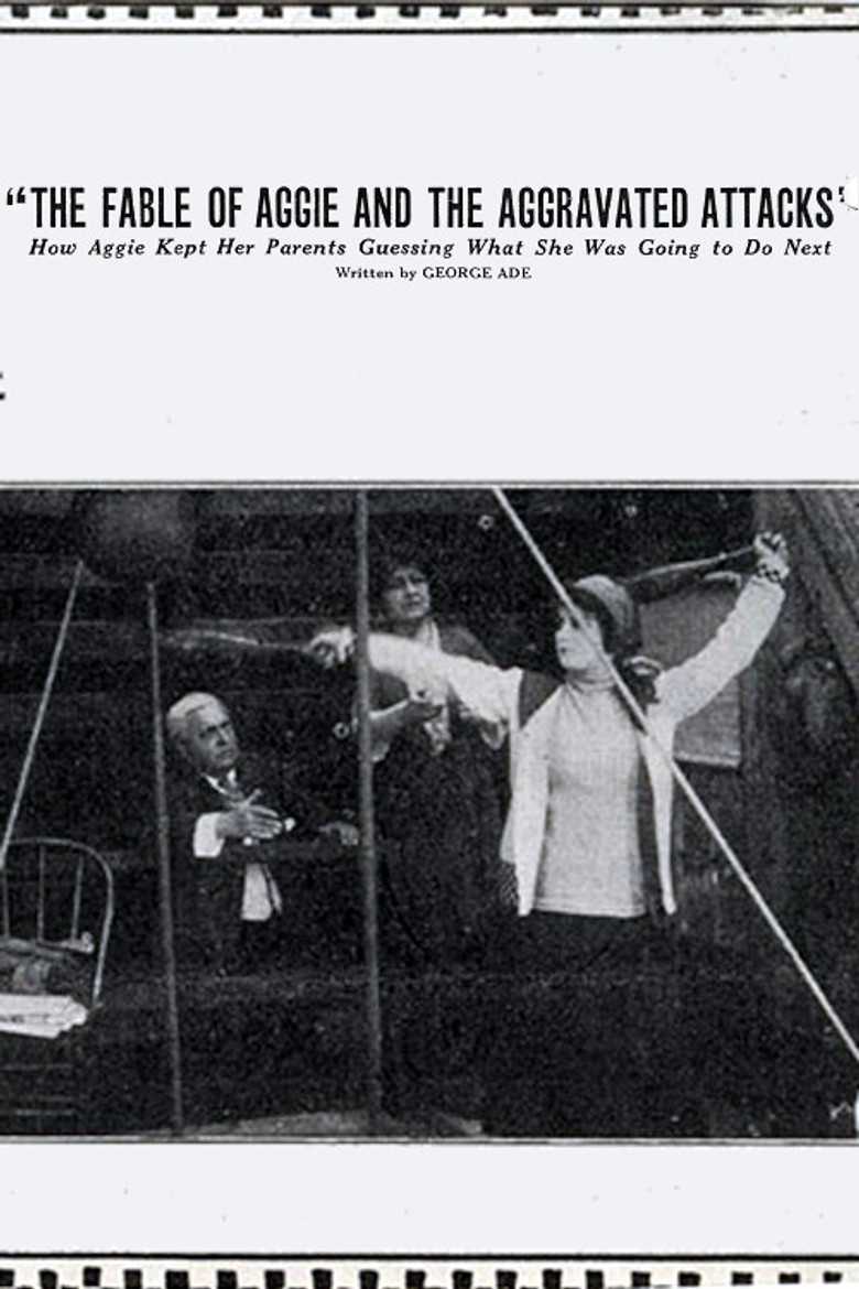 The Fable of Aggie and the Aggravated Attacks poster background