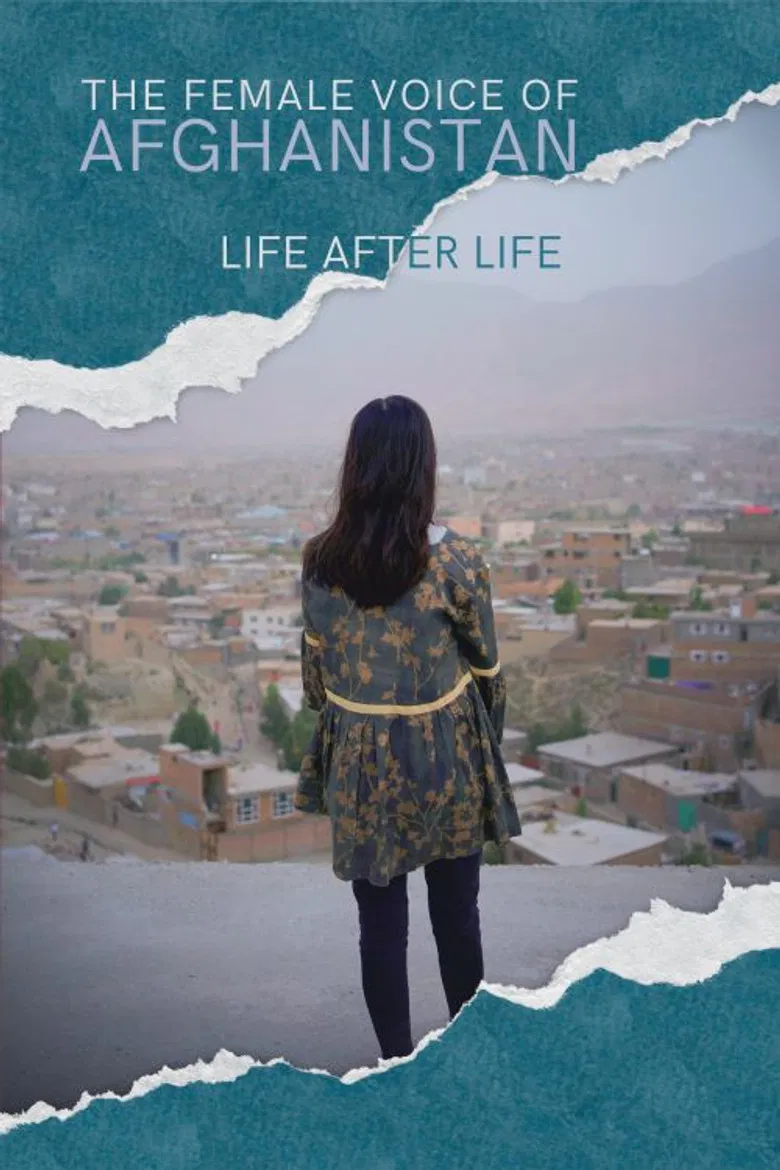 The Female Voice Of Afghanistan: Life After Life poster background