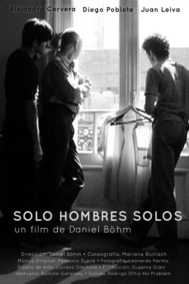Solo hombres solos poster background