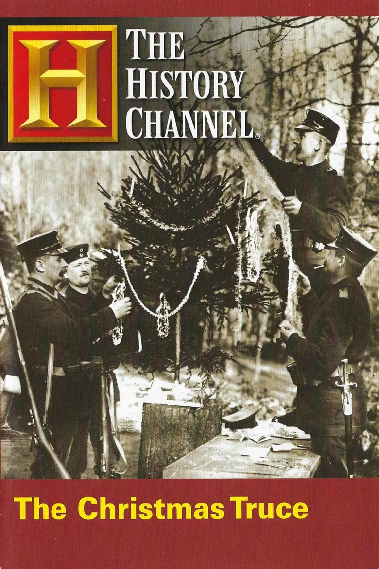 The Christmas Truce poster background