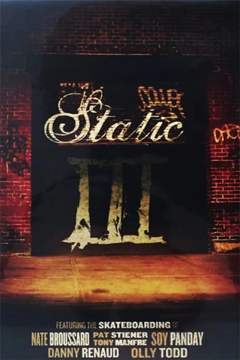 Static III poster background