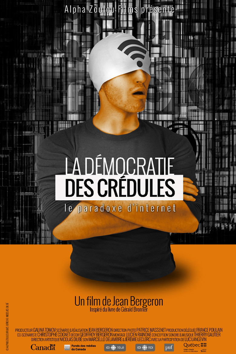 La démocratie des crédules poster background