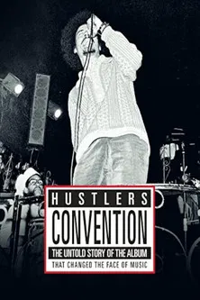 Hustlers Convention poster background