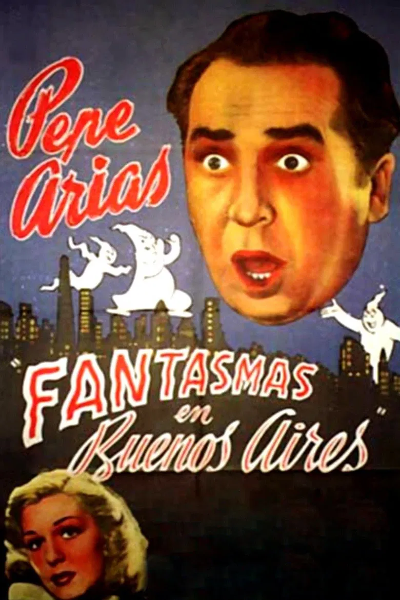 Fantasmas en Buenos Aires poster background